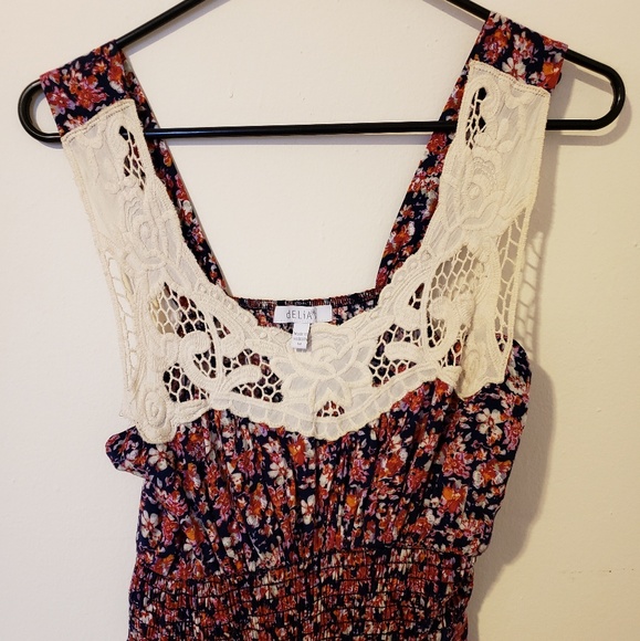 Rare dELiA*s Boho Chic Dress - Picture 4 of 6